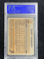 1983 Topps #274 Terry Kennedy Padres PSA 8 NM-Mint