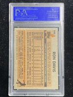 1983 Topps #380 Ron Davis Twins PSA 8 NM-Mint