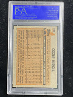 1983 Topps #383 Ozzie Virgil Phillies PSA 8 NM-Mint