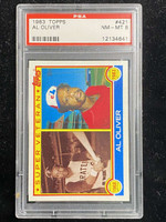 1983 Topps #421 Al Oliver Pirates PSA 8 NM-Mint Super Veteran