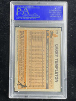 1983 Topps #505 Garry Templeton Padres PSA 8 NM-Mint