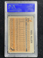 1983 Topps #575 Neil Allen Mets PSA 8 NM-Mint