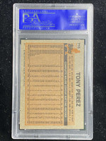 1983 Topps #715 Tony Perez Red Sox PSA 8 NM-Mint