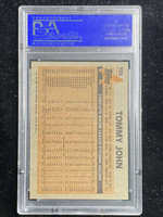 1983 Topps #735 Tommy John Angels PSA 8 NM-Mint