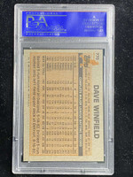 1983 Topps #770 Dave Winfield Yankees PSA 8 NM-Mint
