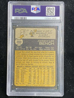 1973 Topps #380 Johnny Bench Reds PSA 5 EX