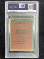 1975 Topps #620 Gary Carter Rookie Catchers PSA 5 EX RC
