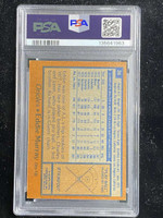 1978 Topps #36 Eddie Murray Orioles PSA 6 EX-Mint RC