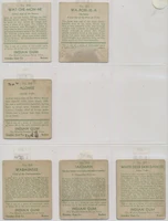 1933 Goudey R73 Indians Series of 48 Hard & High Numbers (Red Panel) Lot of 28/48  #*sku37796