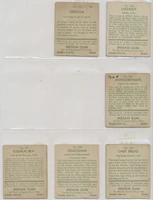 1933 Goudey R73 Indians Series of 48 Hard & High Numbers (Red Panel) Lot of 28/48  #*sku37796