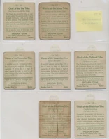 1933 Goudey R73 Indians Series of 48 Hard & High Numbers (Red Panel) Lot of 28/48  #*sku37796
