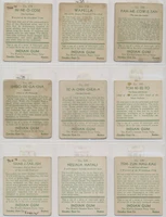 1933 Goudey R73 Indians Series of 48 Hard & High Numbers (Red Panel) Lot of 28/48  #*sku37796