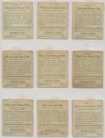 1933 Goudey R73 Indians Series of 96 (Red Panel) Lot of 69/72 (VERY HIGH GRADE LOT)  #*sku37797