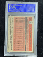 1981 Topps #50 Dave Lopes Dodgers PSA 8 NM-Mint