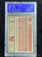 1981 Topps #254 Ozzie Smith Padres PSA 8 NM-Mint