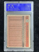 1981 Topps #380 Willie Stargell Pirates PSA 8 NM-Mint