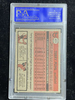 1981 Topps #411 Terry Puhl Astros PSA 8 NM-Mint