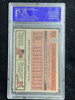 1981 Topps #490 Eddie Murray Orioles PSA 9 Mint