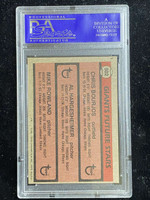 1981 Topps #502 Mike Rowland Giants PSA 8 NM-Mint Future Stars RC