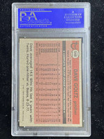 1981 Topps #548 Dave Goltz Dodgers PSA 8 NM-Mint