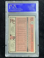 1981 Topps #589 Lamar Johnson White Sox PSA 8 NM-Mint