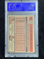 1981 Topps #640 Dave Parker Pirates PSA 8 NM-Mint