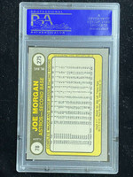 1981 Fleer #78 Joe Morgan Astros PSA 8 NM-Mint