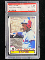 1979 Topps #348 Andre Dawson Expos PSA 8 NM-Mint