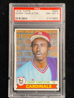 1979 Topps #350 Garry Templeton Cardinals PSA 8 NM-Mint