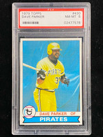 1979 Topps #430 Dave Parker Pirates PSA 8 NM-Mint