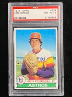 1979 Topps #534 Ken Forsch Astros PSA 8 NM-Mint