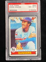 1979 Topps #544 Fergie Jenkins Rangers PSA 8 NM-Mint
