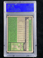 1979 Topps #545 John Stearns Mets PSA 8 NM-Mint