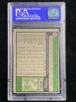 1979 Topps #607 Omar Moreno Pirates PSA 8 NM-Mint