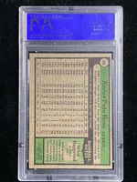 1979 Topps #650 Pete Rose Reds PSA 8 NM-Mint
