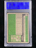 1979 Topps #684 Jamie Easterly Braves PSA 8 NM-Mint