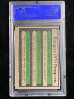 1979 Topps #713 Danny Darwin Rangers PSA 8 NM-Mint Prospects Putnam Sample