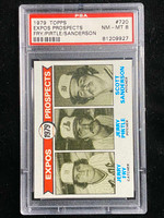 1979 Topps #720 Jerry Fry Expos PSA 8 NM-Mint Prospects Pirtle Sanderson