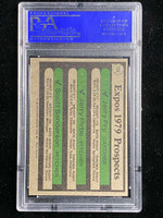 1979 Topps #720 Jerry Fry Expos PSA 8 NM-Mint Prospects Pirtle Sanderson