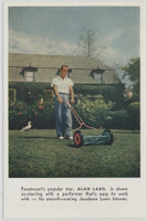 circ. 1950's Jacobsen Lawn Mowers with Alan Ladd  #*sku37805