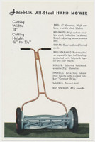 circ. 1950's Jacobsen Lawn Mowers with Alan Ladd  #*sku37805