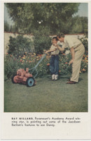 circ. 1950's Jacobsen Lawn Mowers with Ray Milland  #*sku37808