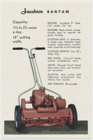 circ. 1950's Jacobsen Lawn Mowers with Sonja Henie  #*sku37811
