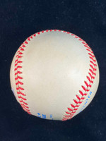Lou Boudreau Baseball PSA/DNA Autograph Signed Indians Bobby Brown Ball