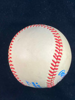 Lou Boudreau Baseball PSA/DNA Autograph Signed Indians Bobby Brown Ball
