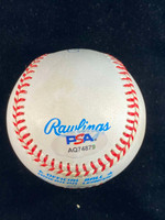 Tom Henrich Baseball PSA/DNA Autograph Signed Yankees Bobby Brown Ball ID: 528010