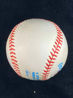 Tom Henrich Baseball PSA/DNA Autograph Signed Yankees Bobby Brown Ball ID: 528010