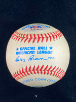 Tom Henrich Baseball PSA/DNA Autograph Signed Yankees Bobby Brown Ball ID: 528011