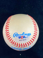 Tom Henrich Baseball PSA/DNA Autograph Signed Yankees Bobby Brown Ball ID: 528011