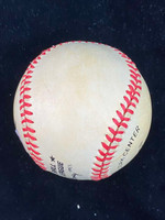 Richie Ashburn Baseball PSA/DNA Autograph Signed Phillies Feeney Ball